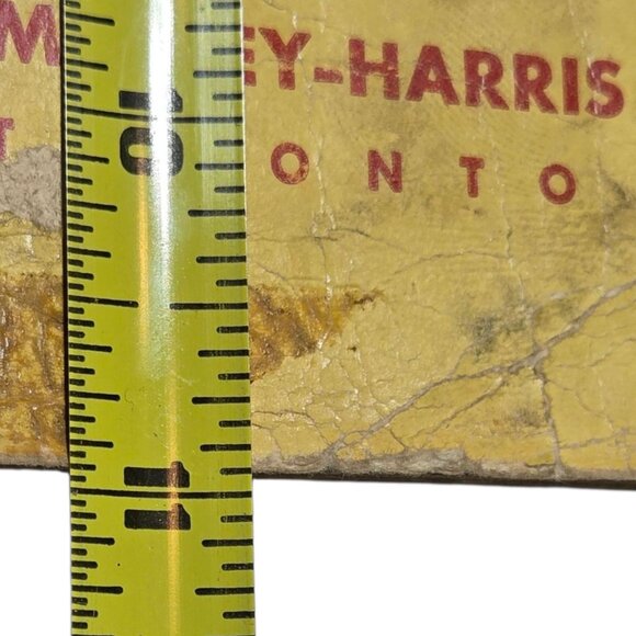 Massey Harris No 27 Combine 1951 Setting Up  Operating Instructions Manual AS IS - Picture 4 of 16